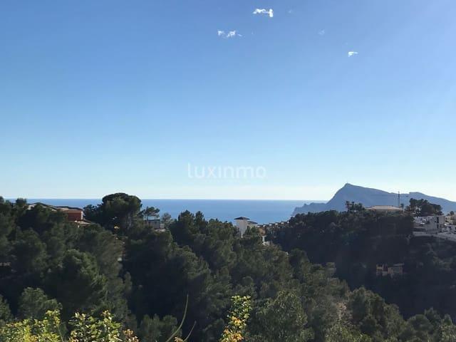 Terreno/Finca Rústica en venta en Altea, Alicante Costa Blanca