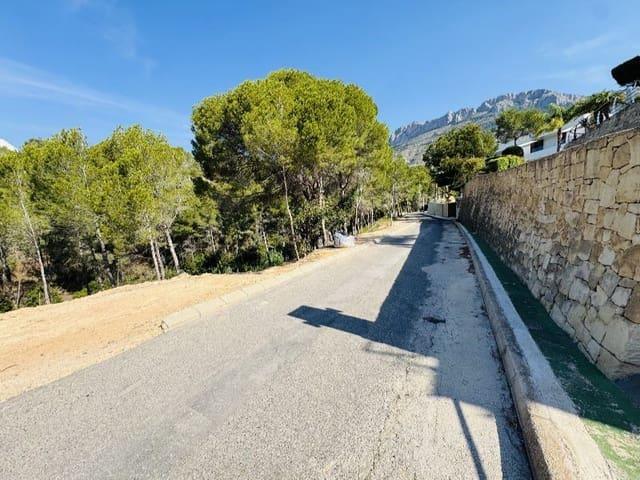 Terreno/Finca Rústica en venta en Altea, Alicante Costa Blanca