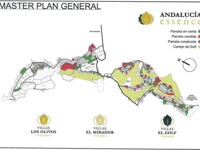 Terreno/Finca Rústica en venta en Antequera, Málaga