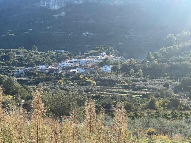 Terreno/Finca Rústica en venta en Beniali, Alicante