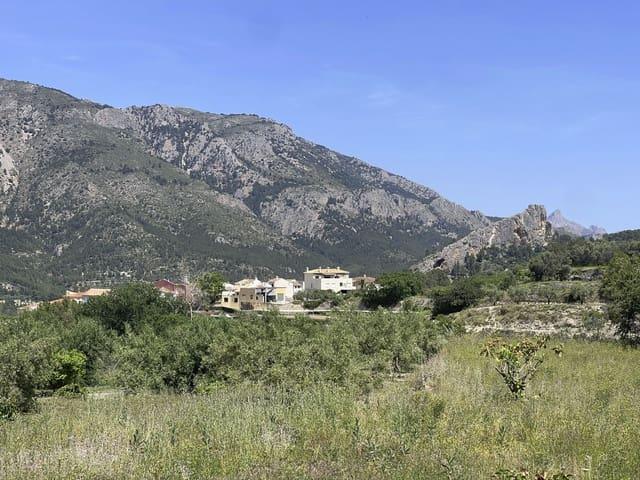 Terreno/Finca Rústica en venta en Beniardá, Alicante