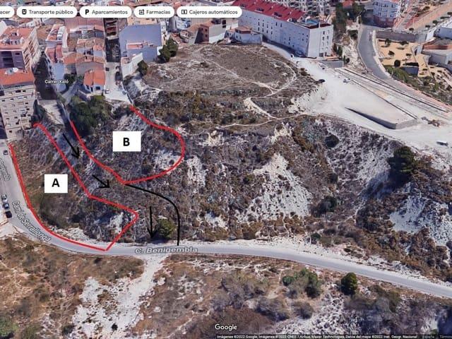 Terreno/Finca Rústica en venta en Benissa, Alicante Costa Blanca