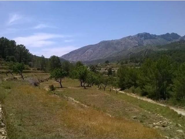 Terreno/Finca Rústica en venta en Benissa, Alicante Costa Blanca