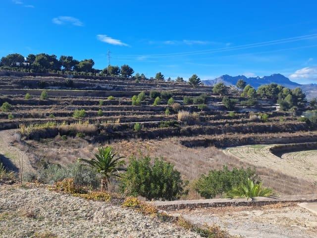 Terreno/Finca Rústica en venta en Benissa, Alicante Costa Blanca