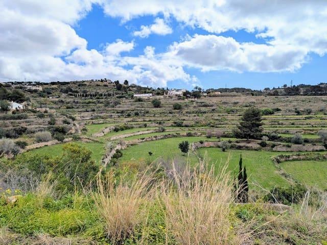 Terreno/Finca Rústica en venta en Benissa, Alicante Costa Blanca