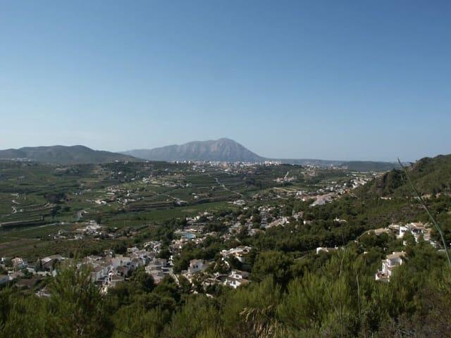 Terreno/Finca Rústica en venta en Benitachell / Benitatxell, Alicante Costa Blanca
