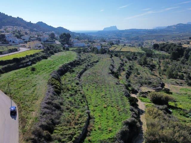 Terreno/Finca Rústica en venta en Benitachell / Benitatxell, Alicante Costa Blanca