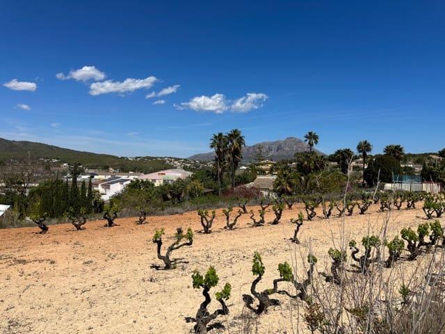 Terreno/Finca Rústica en venta en Benitachell / Benitatxell, Alicante Costa Blanca