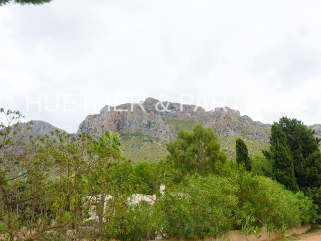 Terreno/Finca Rústica en venta en Betlem, Mallorca