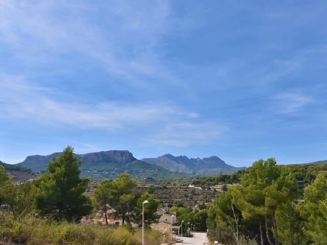 Terreno/Finca Rústica en venta en Calpe / Calp, Alicante Costa Blanca