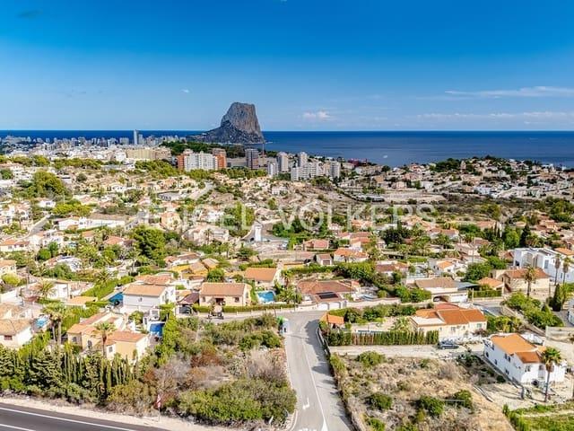 Terreno/Finca Rústica en venta en Calpe / Calp, Alicante Costa Blanca