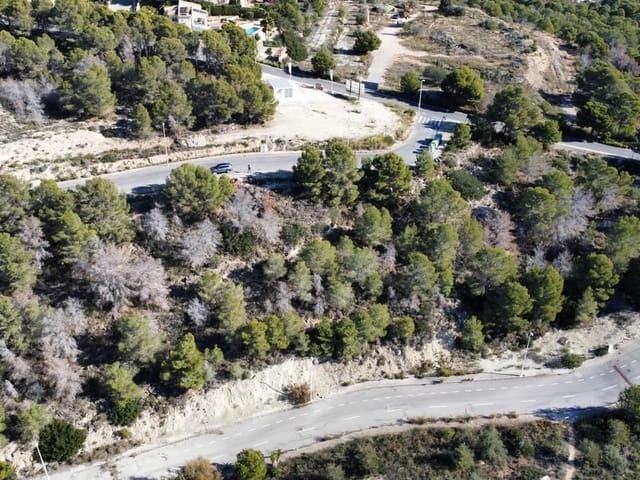 Terreno/Finca Rústica en venta en Calpe / Calp, Alicante Costa Blanca