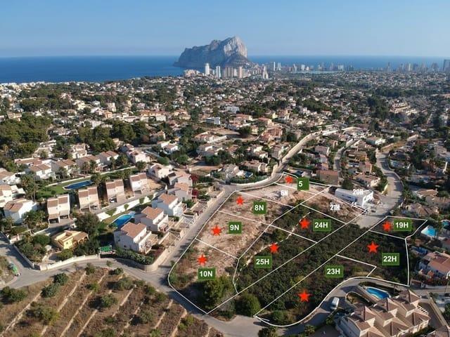 Terreno/Finca Rústica en venta en Calpe / Calp, Alicante Costa Blanca