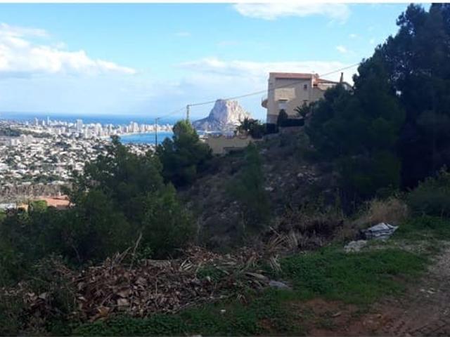 Terreno/Finca Rústica en venta en Calpe / Calp, Alicante Costa Blanca