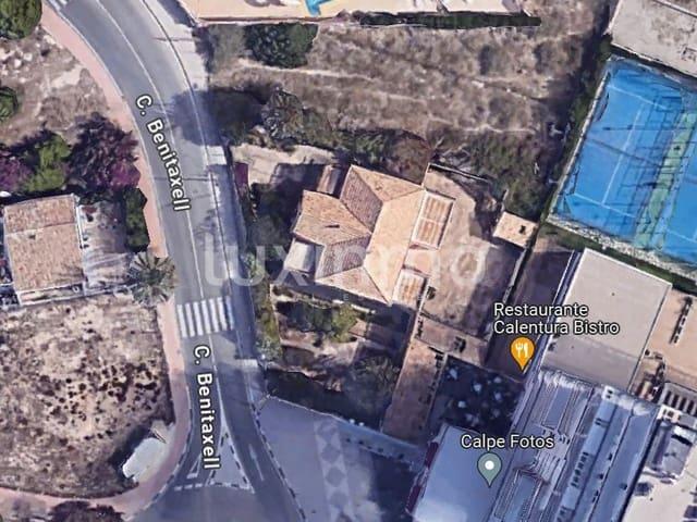 Terreno/Finca Rústica en venta en Calpe / Calp, Alicante Costa Blanca