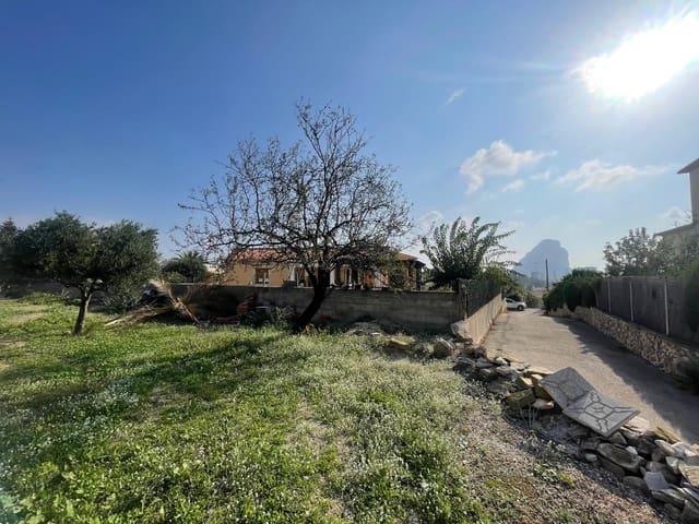 Terreno/Finca Rústica en venta en Calpe / Calp, Alicante Costa Blanca