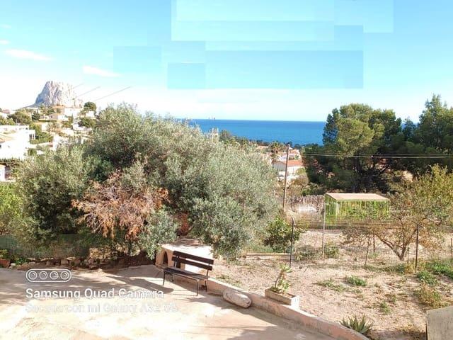 Terreno/Finca Rústica en venta en Calpe / Calp, Alicante Costa Blanca