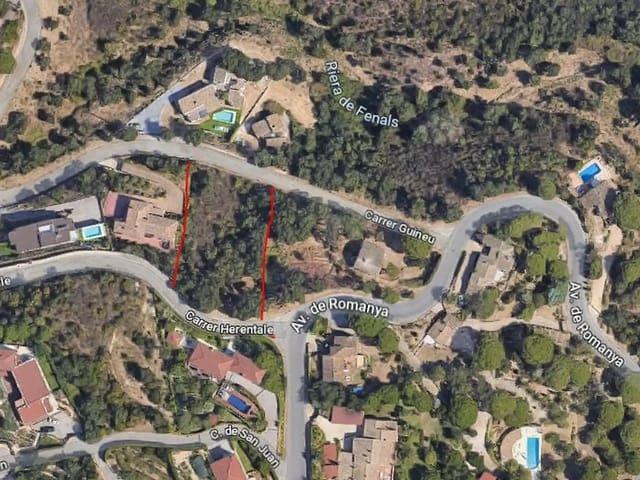 Terreno/Finca Rústica en venta en Castell d'Aro, Girona Costa Brava