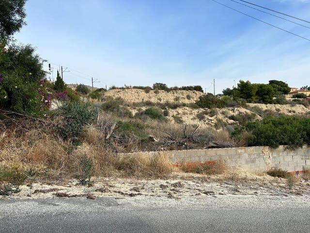Terreno/Finca Rústica en venta en El Campello, Alicante Costa Blanca