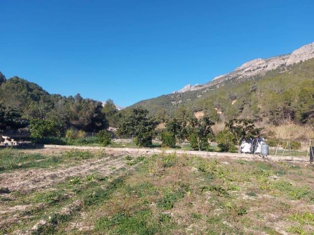 Terreno/Finca Rústica en venta en Guadalest, Alicante Costa Blanca