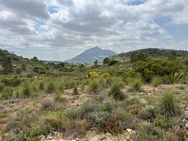 Terreno/Finca Rústica en venta en Hondón de las Nieves, Alicante