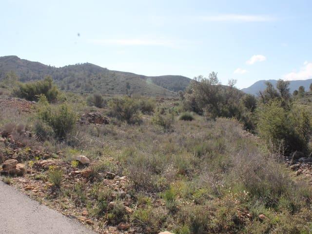Terreno/Finca Rústica en venta en Hondón de las Nieves, Alicante