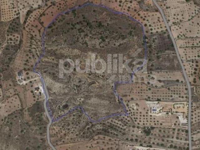 Terreno/Finca Rústica en venta en Hondón de las Nieves, Alicante