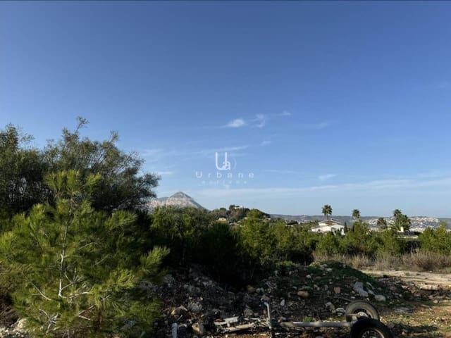 Terreno/Finca Rústica en venta en Javea / Xàbia, Alicante Costa Blanca