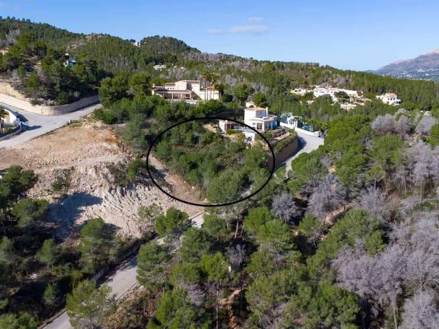 Terreno/Finca Rústica en venta en Javea / Xàbia, Alicante Costa Blanca