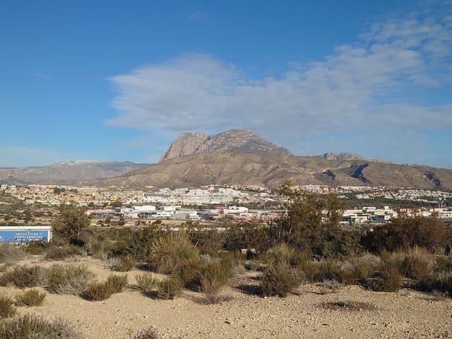 Terreno/Finca Rústica en venta en La Villajoyosa / Vila Joiosa, Alicante Costa Blanca