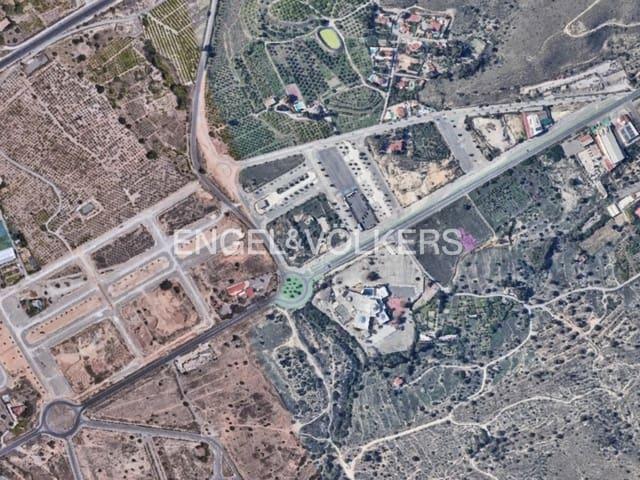 Terreno/Finca Rústica en venta en La Villajoyosa / Vila Joiosa, Alicante Costa Blanca
