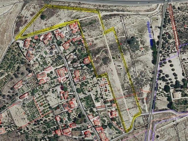 Terreno/Finca Rústica en venta en La Villajoyosa / Vila Joiosa, Alicante Costa Blanca