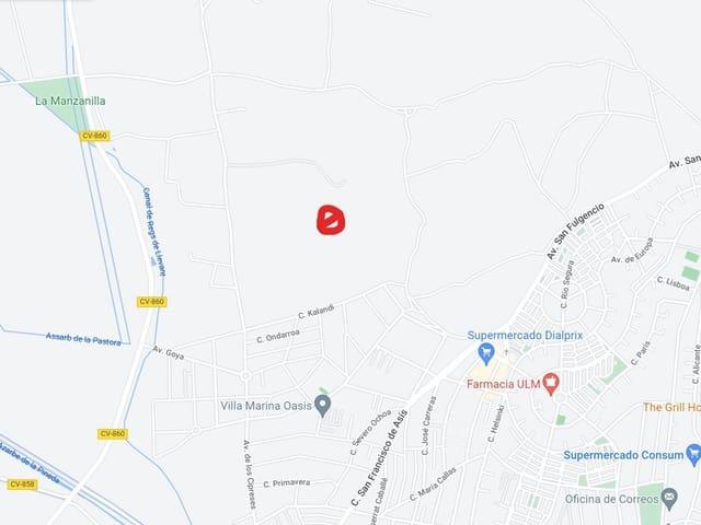 Terreno/Finca Rústica en venta en La Marina, Alicante Costa Blanca