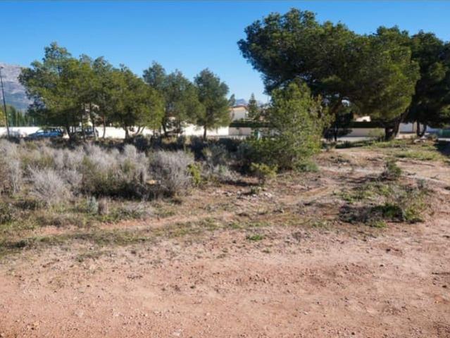 Terreno/Finca Rústica en venta en La Nucia, Alicante Costa Blanca