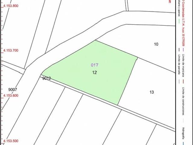 Terreno/Finca Rústica en venta en La Rinconada, Sevilla