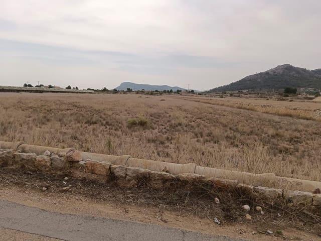 Terreno/Finca Rústica en venta en La Romana, Alicante