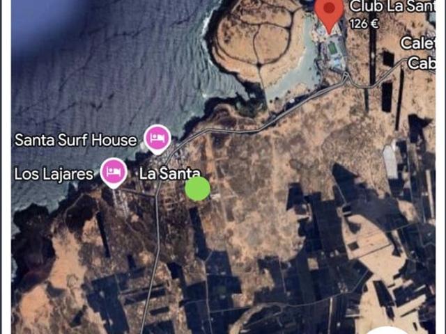 Terreno/Finca Rústica en venta en La Santa, Lanzarote