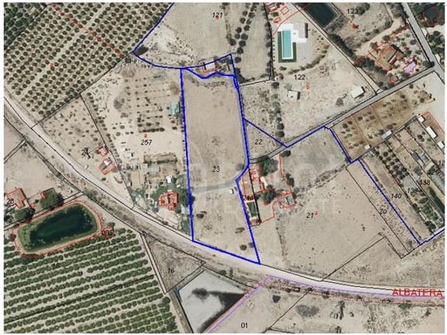 Terreno/Finca Rústica en venta en Los Montesinos, Alicante Costa Blanca