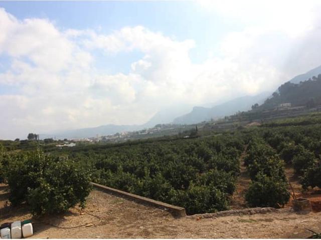 Terreno/Finca Rústica en venta en Monte Pego, Alicante Costa Blanca