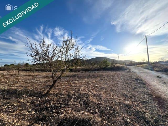 Terreno/Finca Rústica en venta en Monóvar / Monóver, Alicante