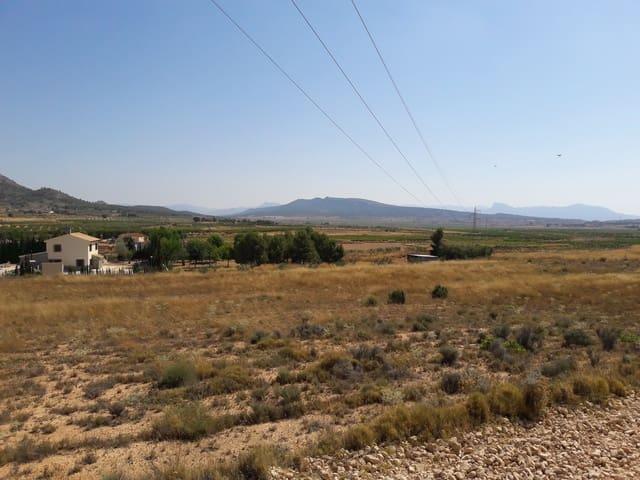 Terreno/Finca Rústica en venta en Monóvar / Monóver, Alicante