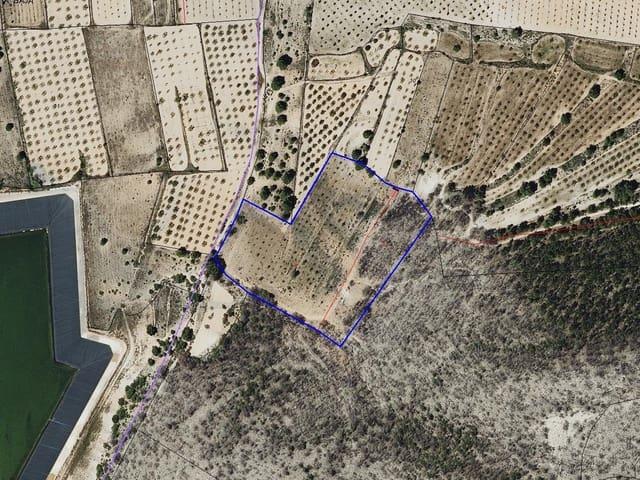 Terreno/Finca Rústica en venta en Monóvar / Monóver, Alicante