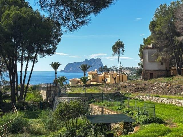 Terreno/Finca Rústica en venta en Moraira, Alicante Costa Blanca