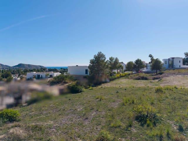 Terreno/Finca Rústica en venta en Moraira, Alicante Costa Blanca