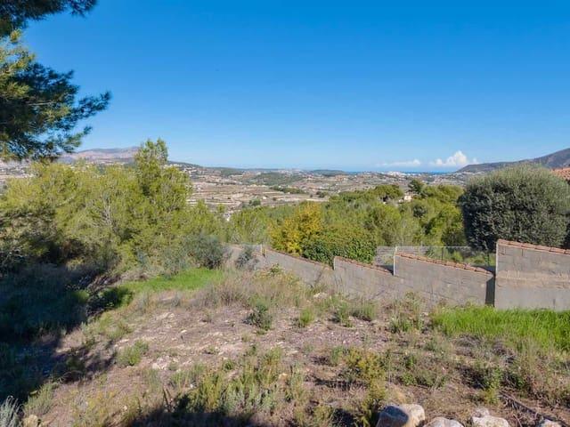 Terreno/Finca Rústica en venta en Moraira, Alicante Costa Blanca