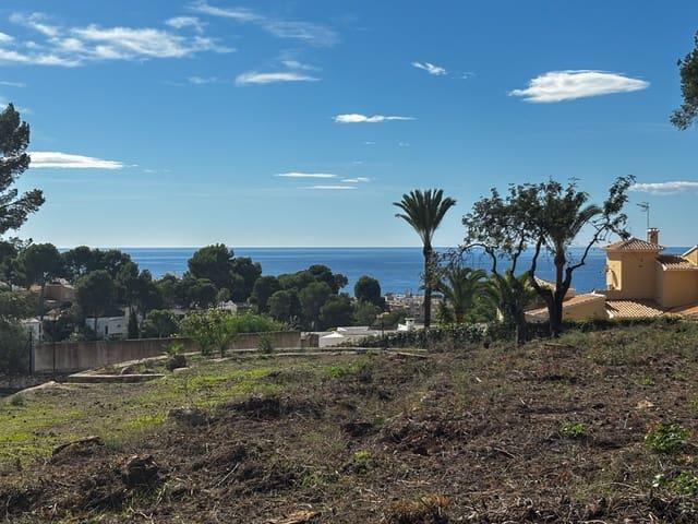 Terreno/Finca Rústica en venta en Moraira, Alicante Costa Blanca