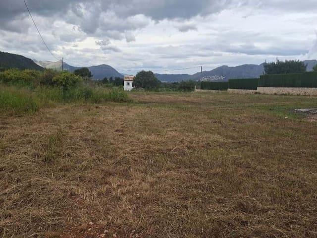 Terreno/Finca Rústica en venta en Pedreguer, Alicante Costa Blanca
