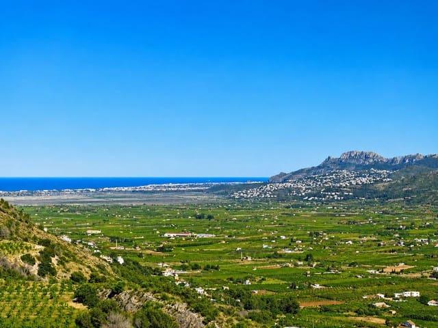 Terreno/Finca Rústica en venta en Pego, Alicante Costa Blanca