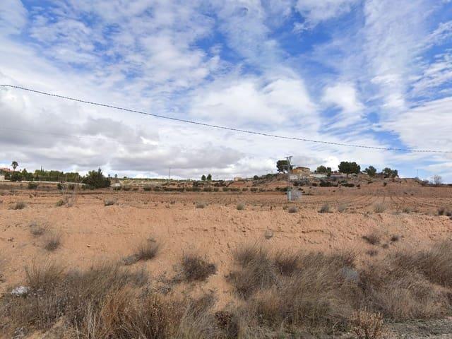 Terreno/Finca Rústica en venta en Pinoso, Alicante