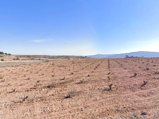 Terreno/Finca Rústica en venta en Pinoso, Alicante